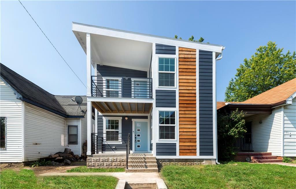 Property Photo: 1018 Harlan Street IN 46203