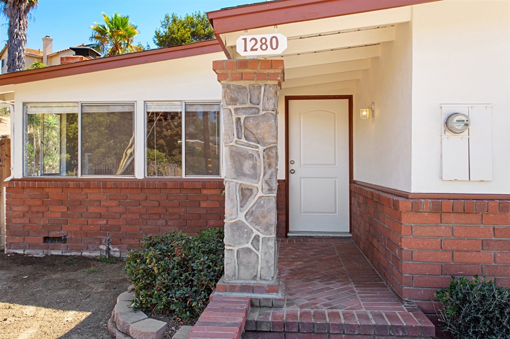 Property Photo:  1280 Tylee St  CA 92083 