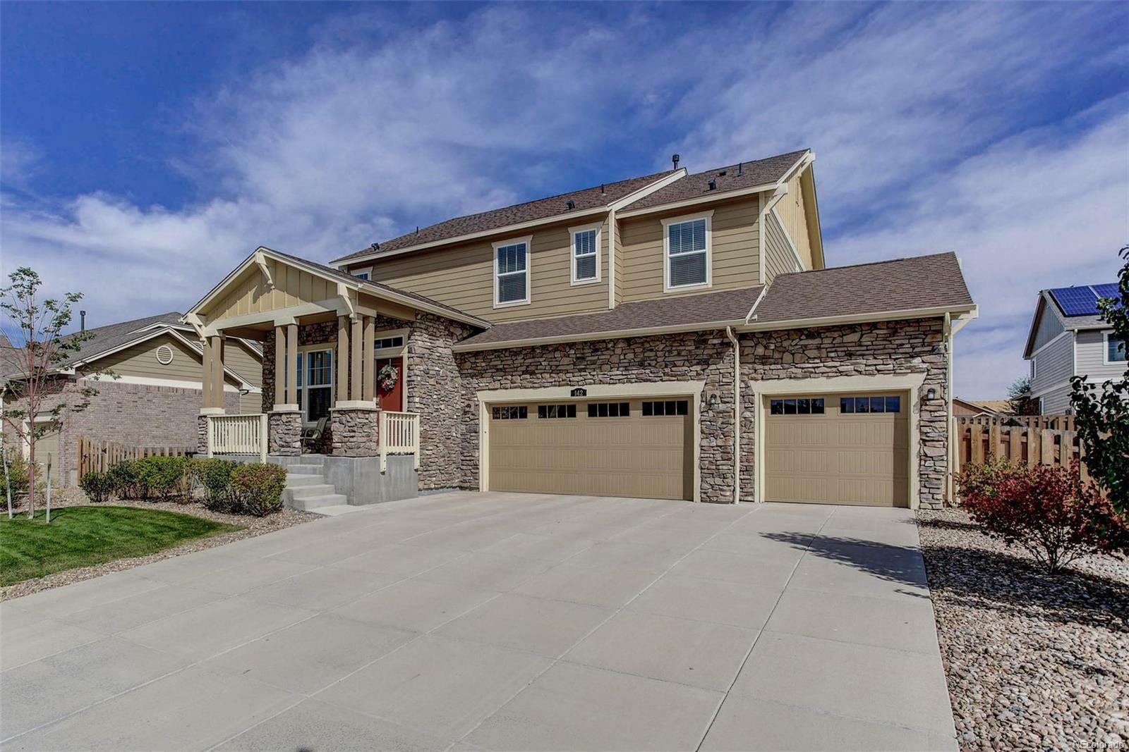 Property Photo: 142 South Newbern Way CO 80018