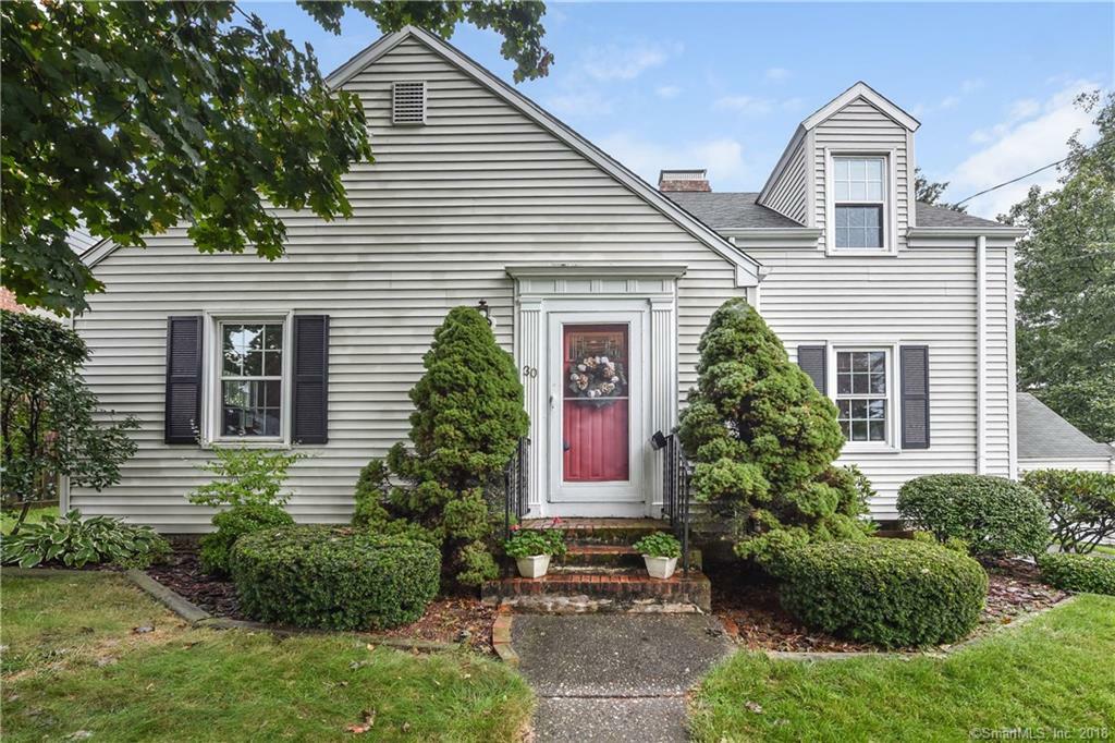 Property Photo: 30 Crosshill Road CT 06107
