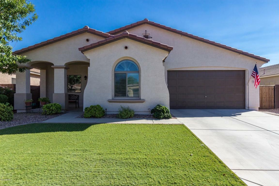 Property Photo:  687 W Dragon Tree Avenue  AZ 85140 