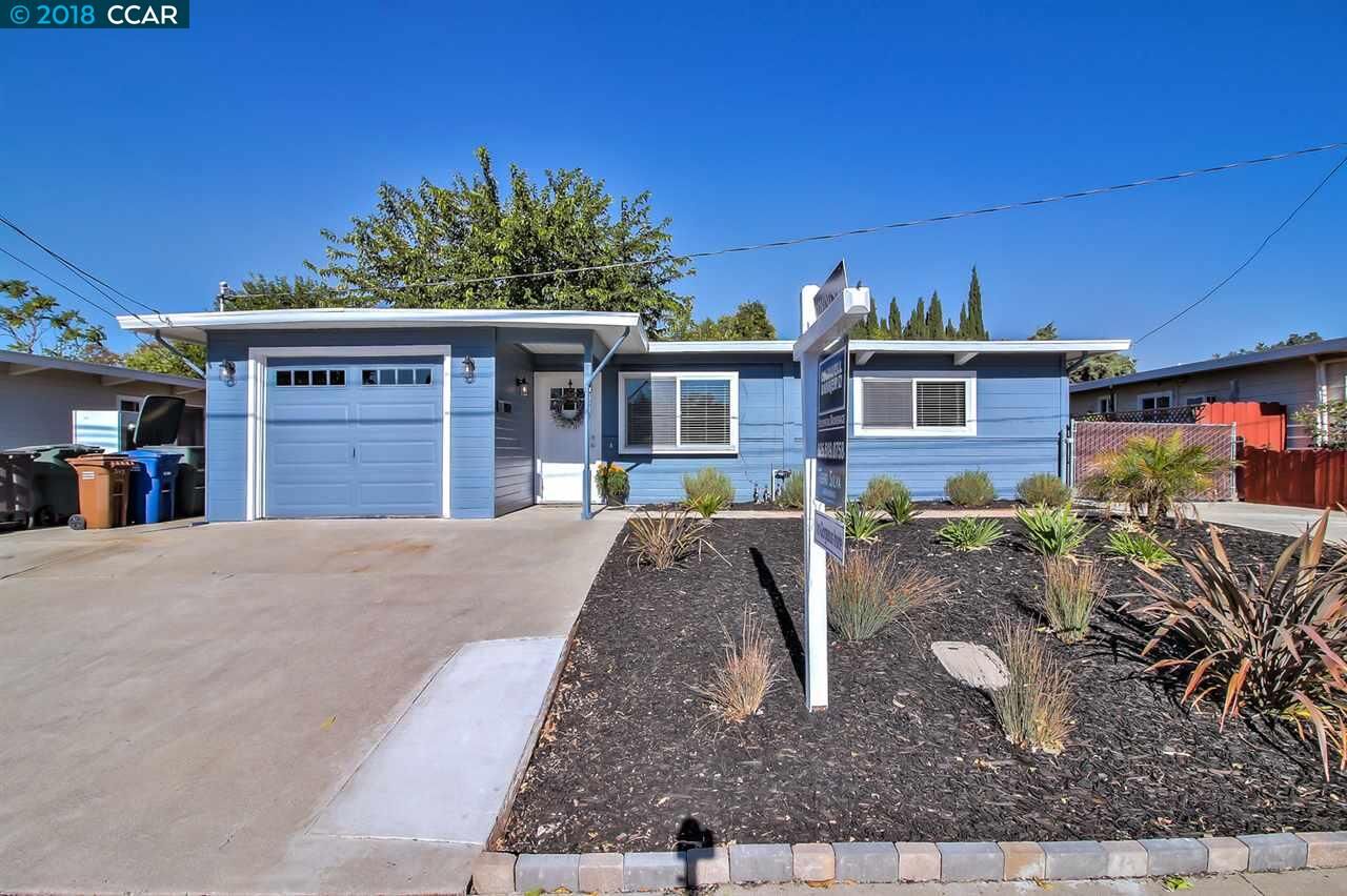 Property Photo:  3143 Hacienda Drive  CA 94519-2239 