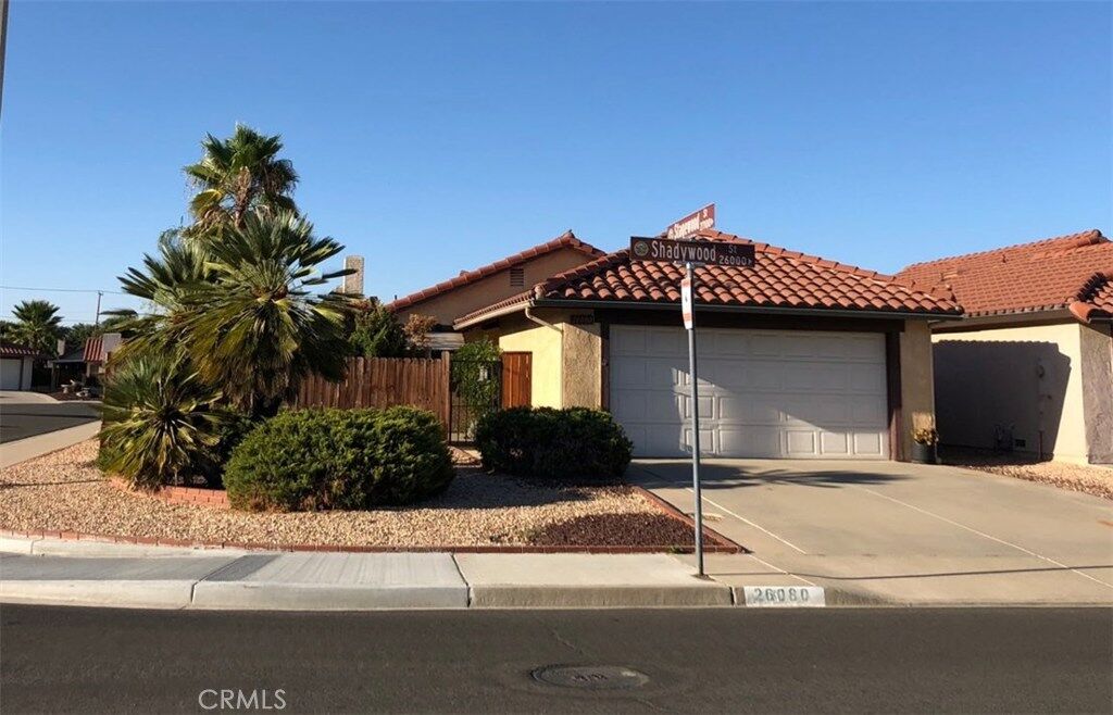 Property Photo: 26080 Shadywood Street CA 92586