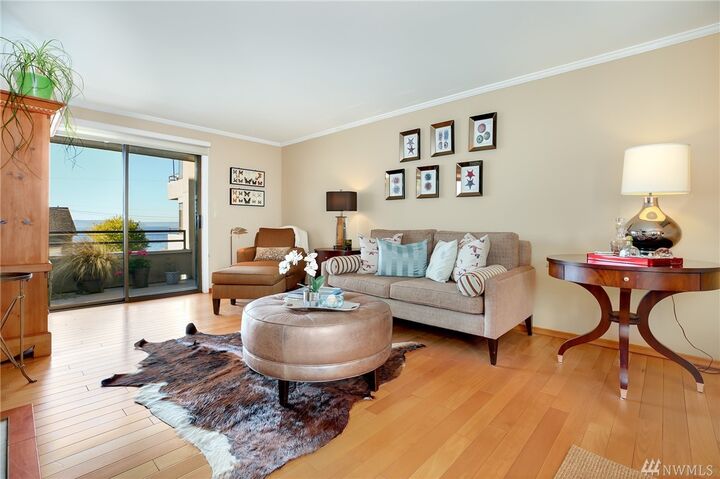 Property Photo:  4222 Beach Drive SW 303  WA 98116 