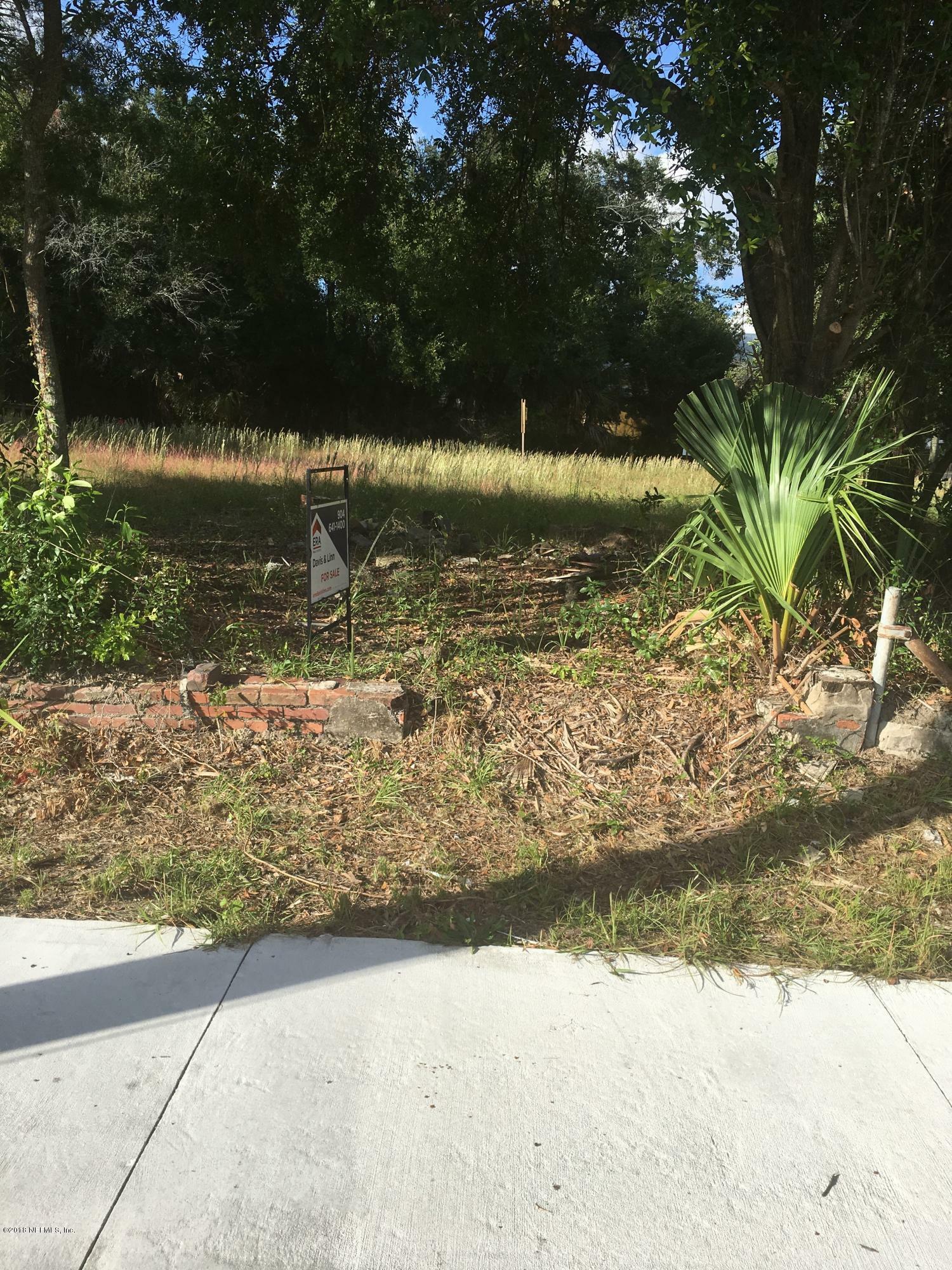 Property Photo:  0 E Union Street  FL 32206 