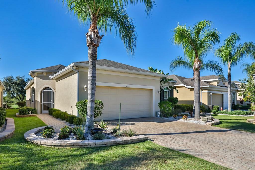 Property Photo:  318 Siena Vista Place  FL 33573 