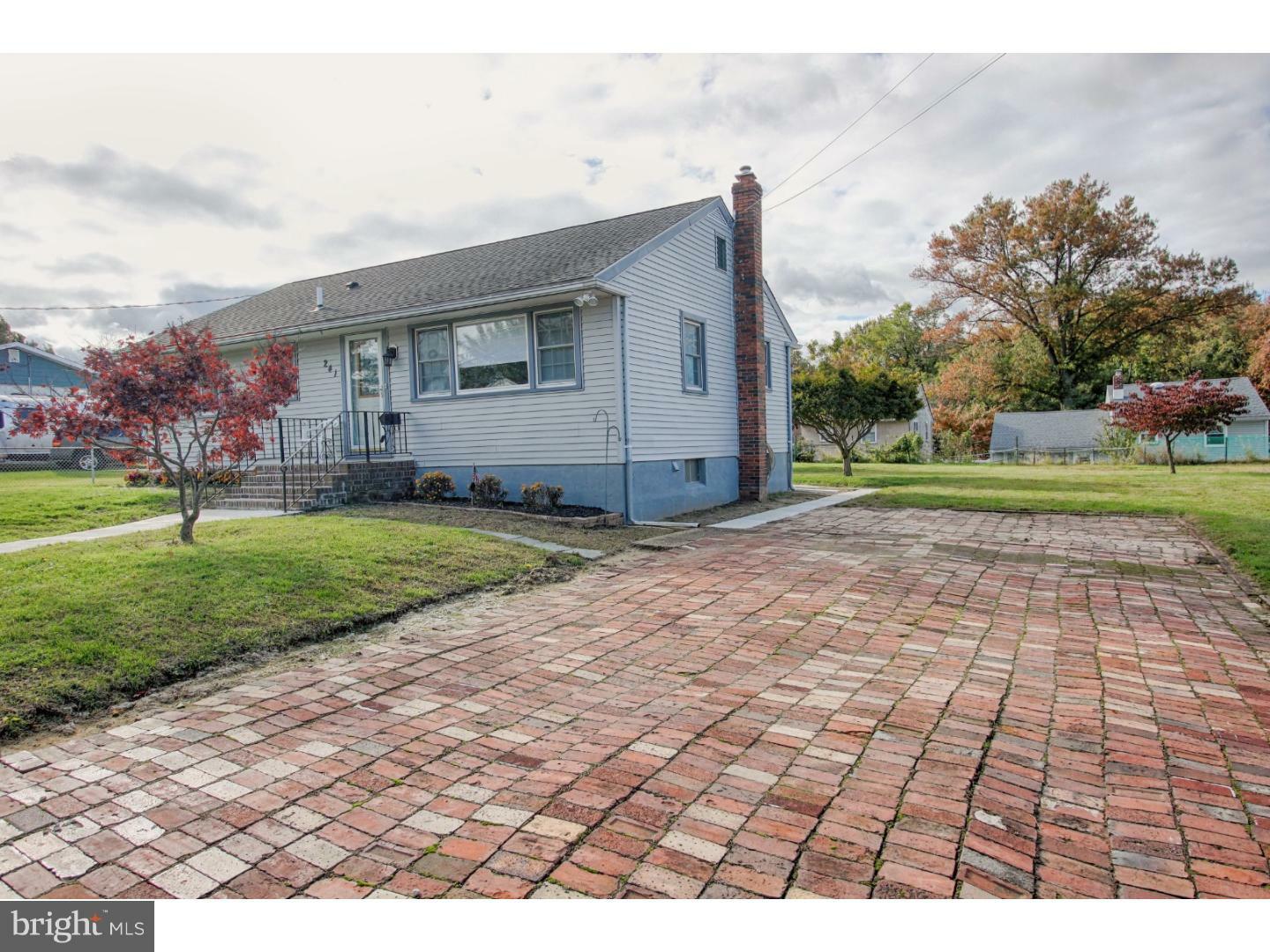 Property Photo: 241 Baird Avenue NJ 08059