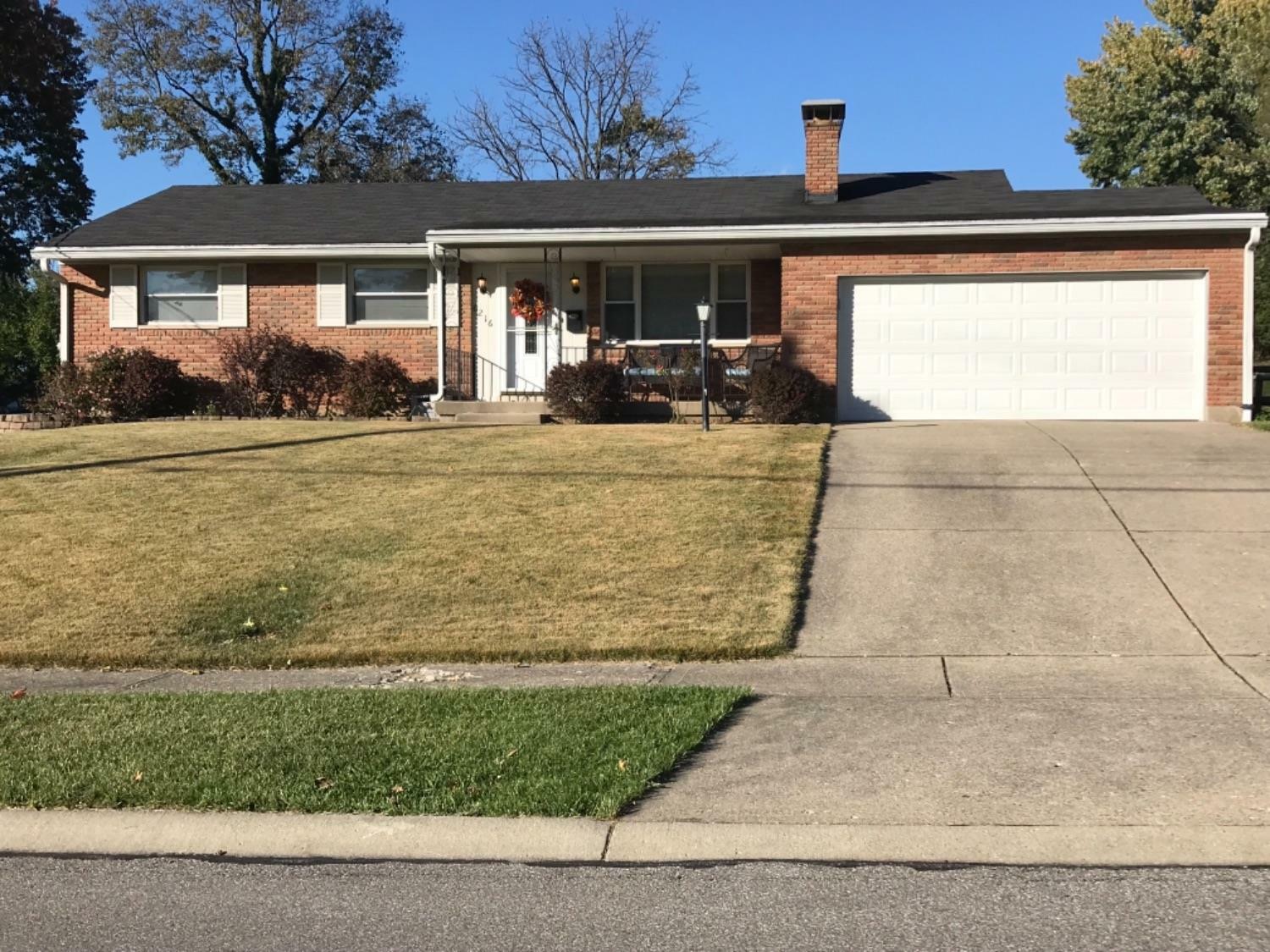 Property Photo: 6216 Kingoak Drive OH 45248