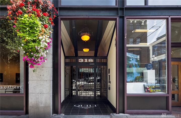 Property Photo:  318 1st Ave S 405  WA 98104 