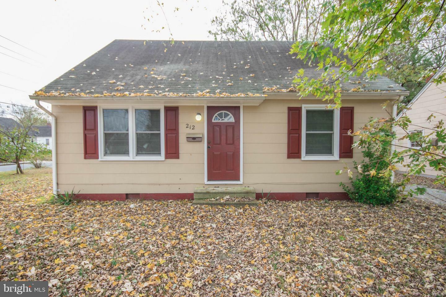 Property Photo:  212 Prince Street  MD 21801 