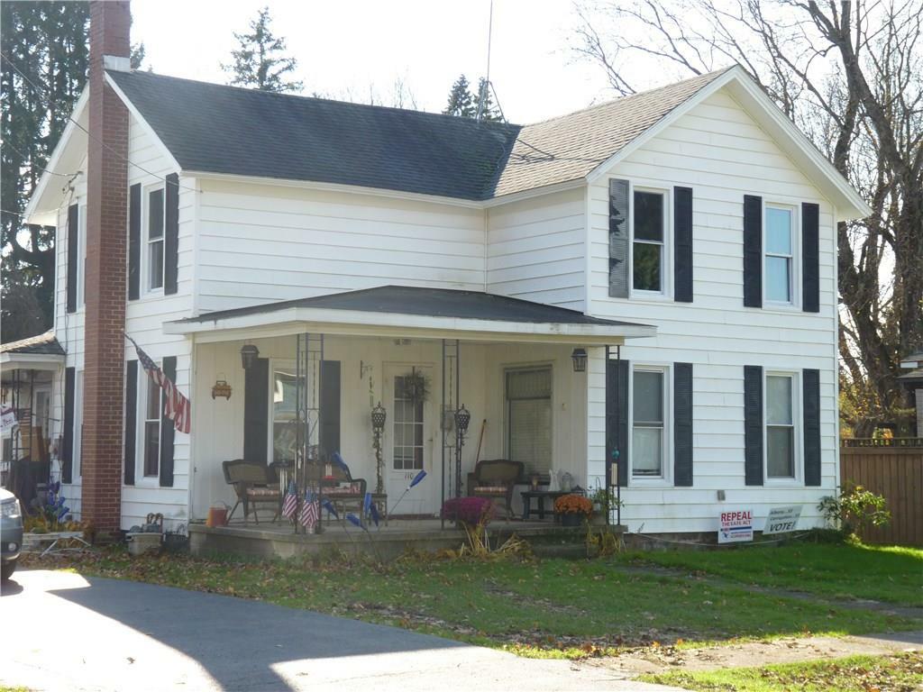 Property Photo:  110 1st Street  NY 14781 