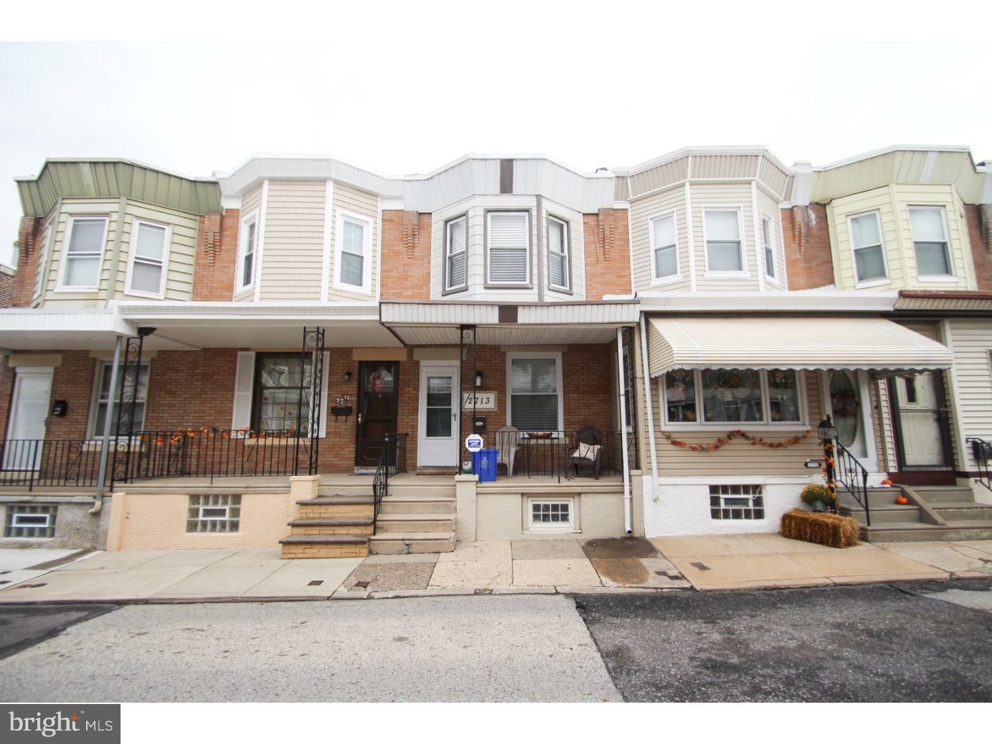 Property Photo: 2713 Croyden Street PA 19137