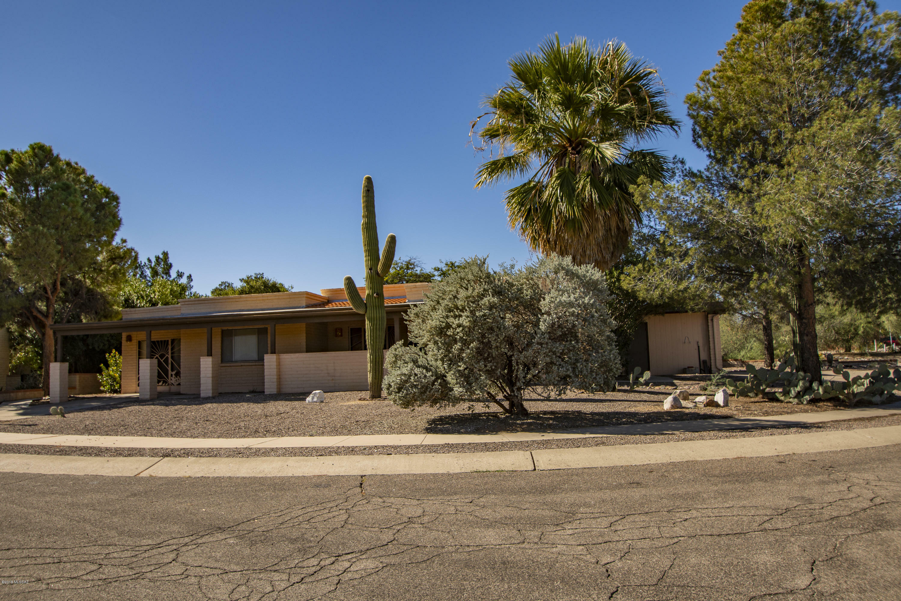 Property Photo:  291 W Paseo Del Chino  AZ 85614 