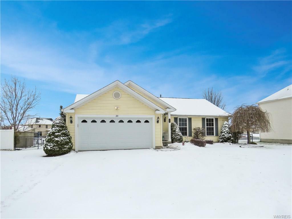 Property Photo: 20 Stone Hedge Drive NY 14086