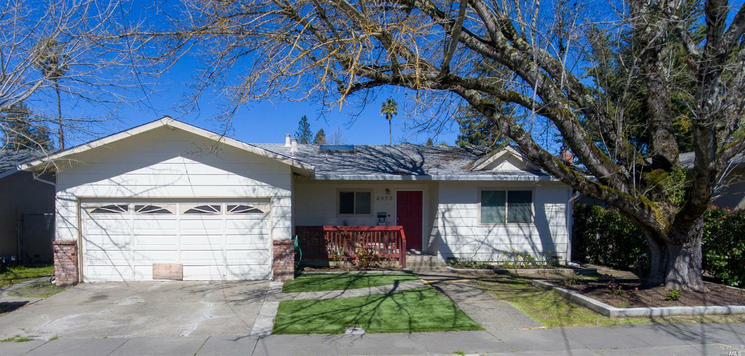 Property Photo:  4953 Charmian Drive  CA 95409 