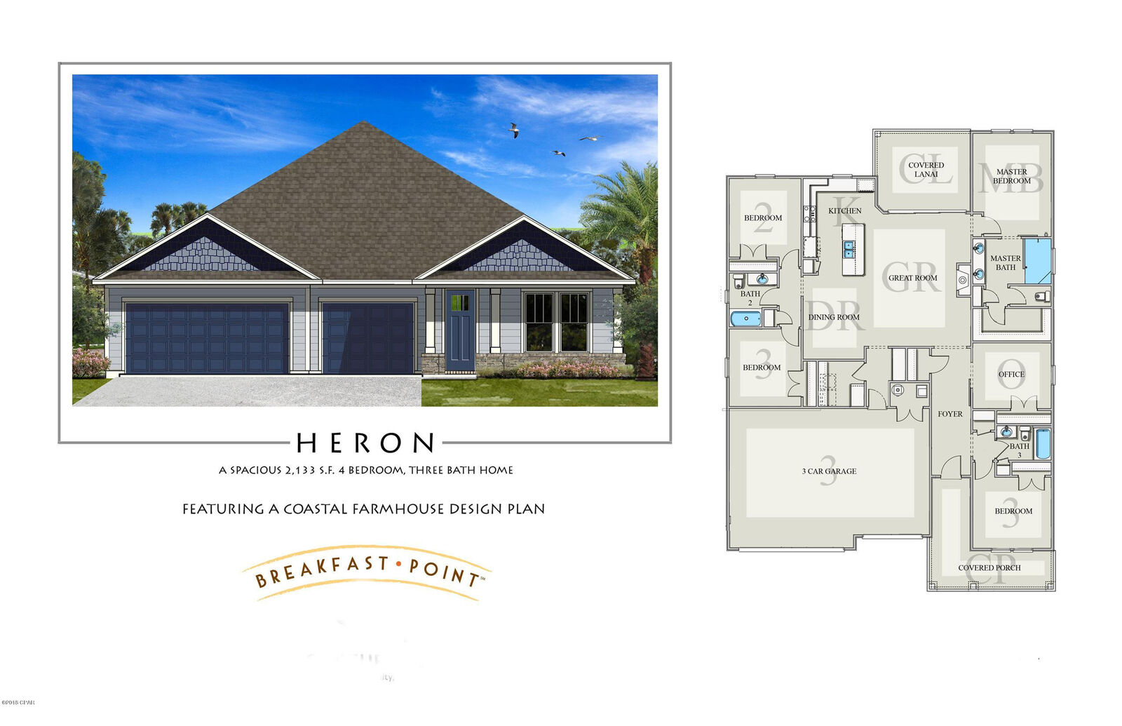 Property Photo:  307 Breakfast Point Boulevard Lot 323  FL 32407 