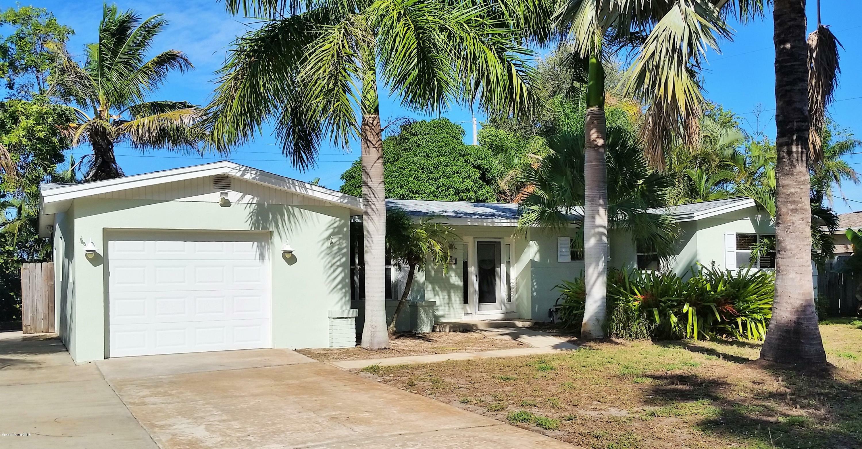 Property Photo:  309 Polaris Drive  FL 32937 