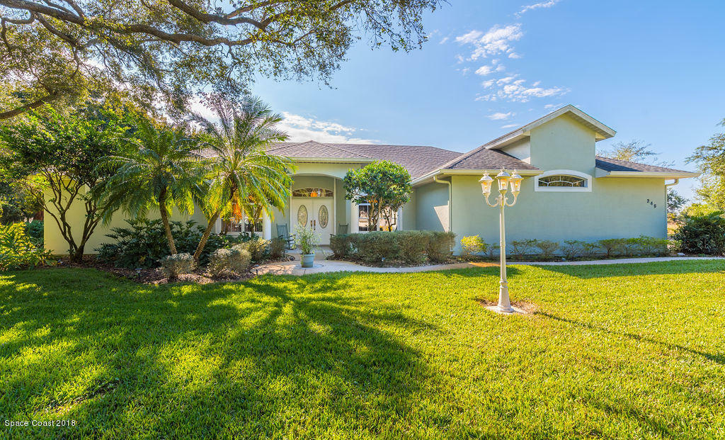 Property Photo:  245 City Point Road N  FL 32926 