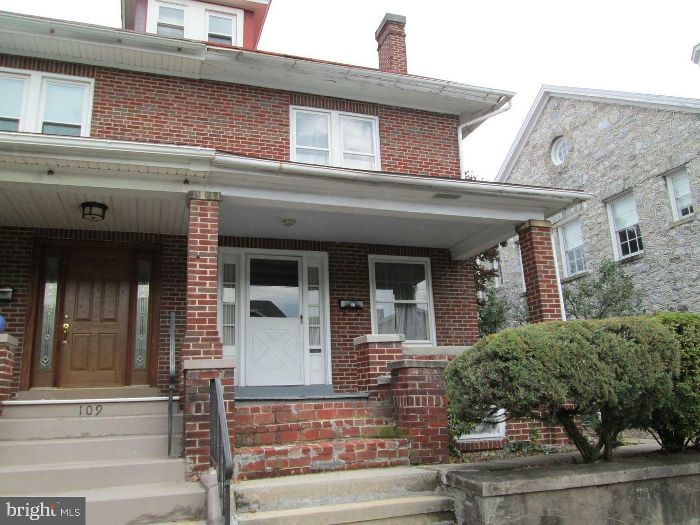 Property Photo:  107 Woodside Avenue  PA 19609 