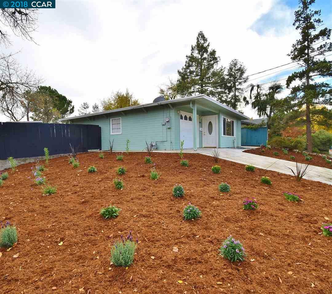 Property Photo:  3194 Ameno Road  CA 94519-2221 