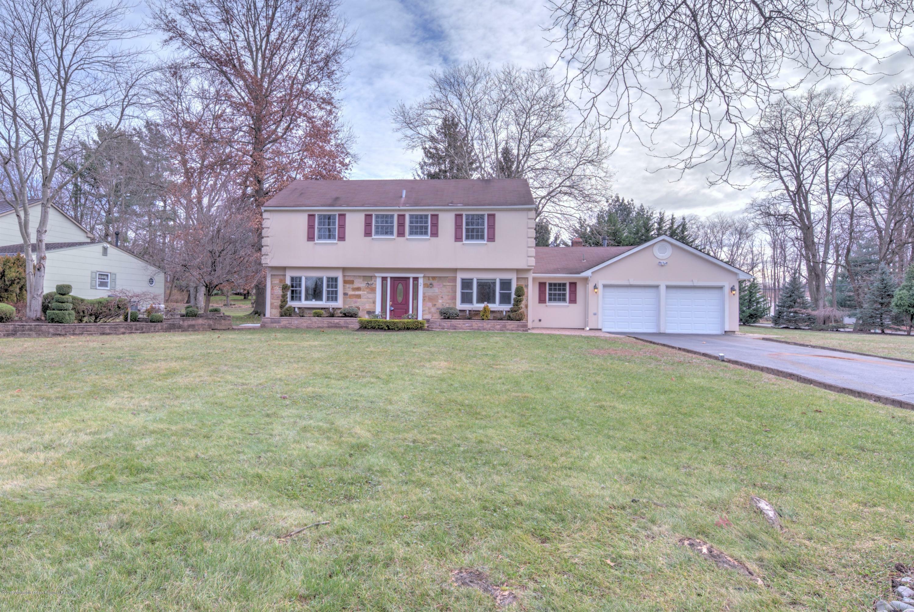 Property Photo: 2 McIntosh Lane NJ 07726