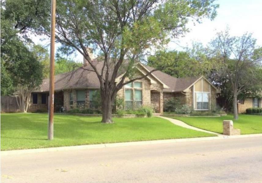 Property Photo:  4849 Catclaw Drive  TX 79606 