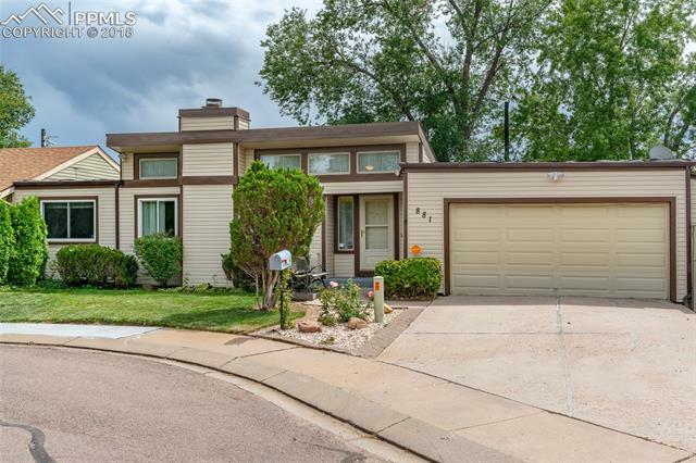 Property Photo: 881 San Antonio Place CO 80906