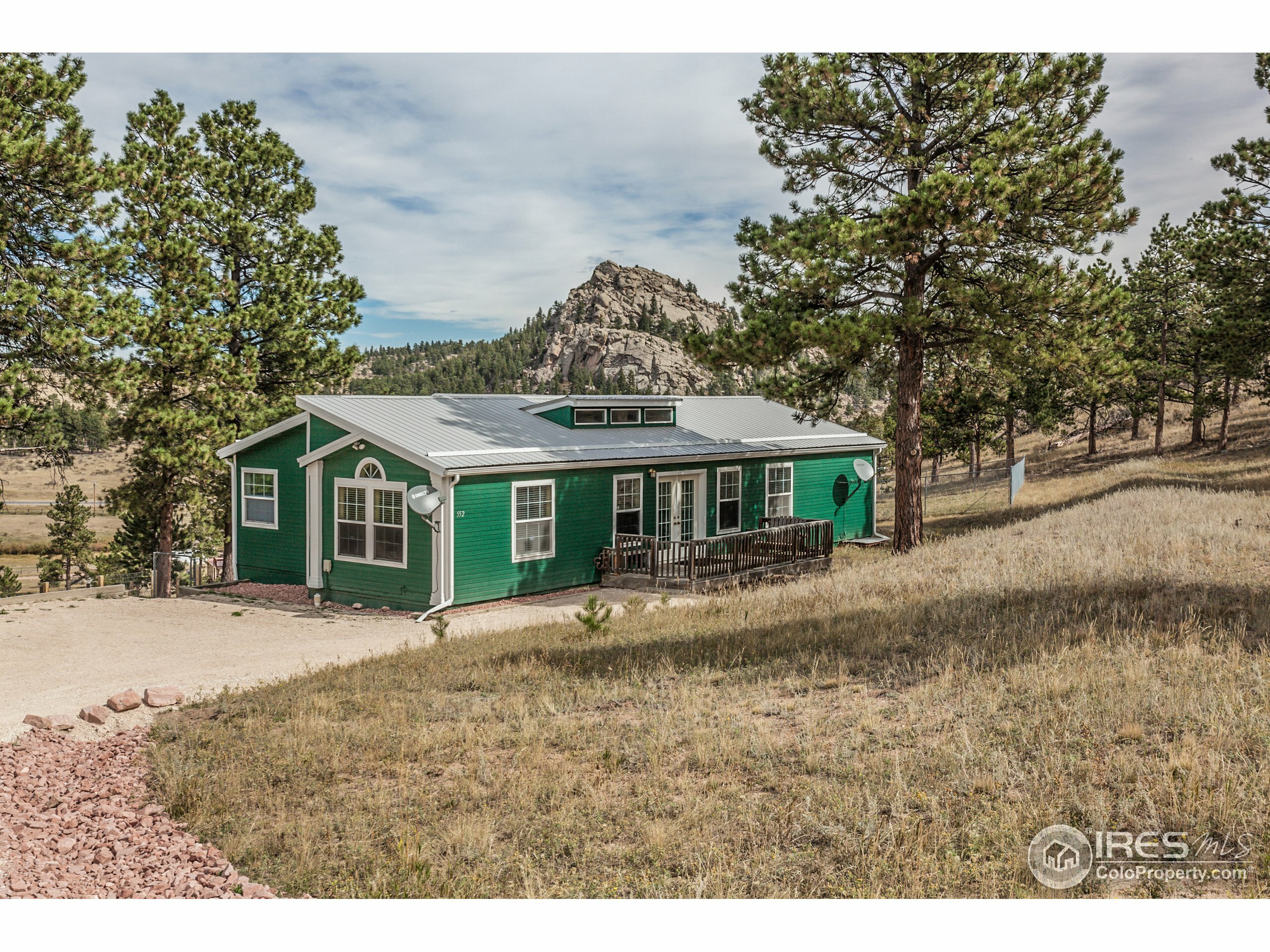 Property Photo: 552 Cucharas Mountain Dr CO 80536