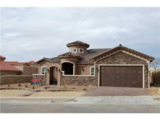 Property Photo:  6255 Franklin Eagle Court  TX 79912 