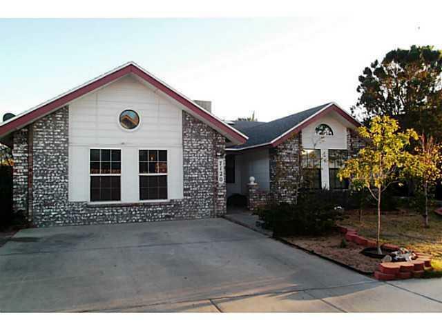 Property Photo:  7120 Canyon Run Drive  TX 79912 