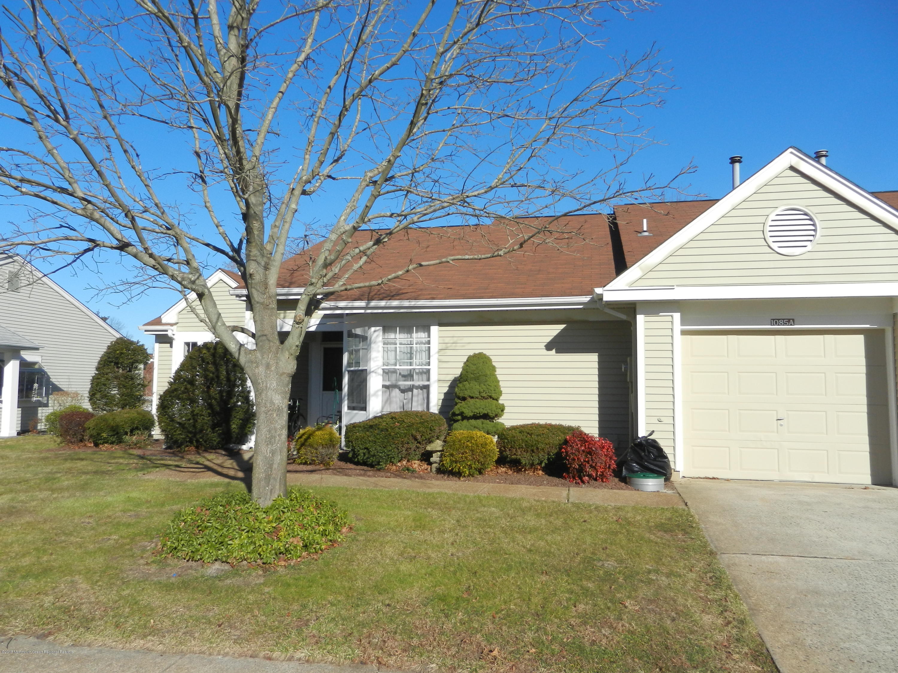 Property Photo: 1085 Canterbury Drive A NJ 08759
