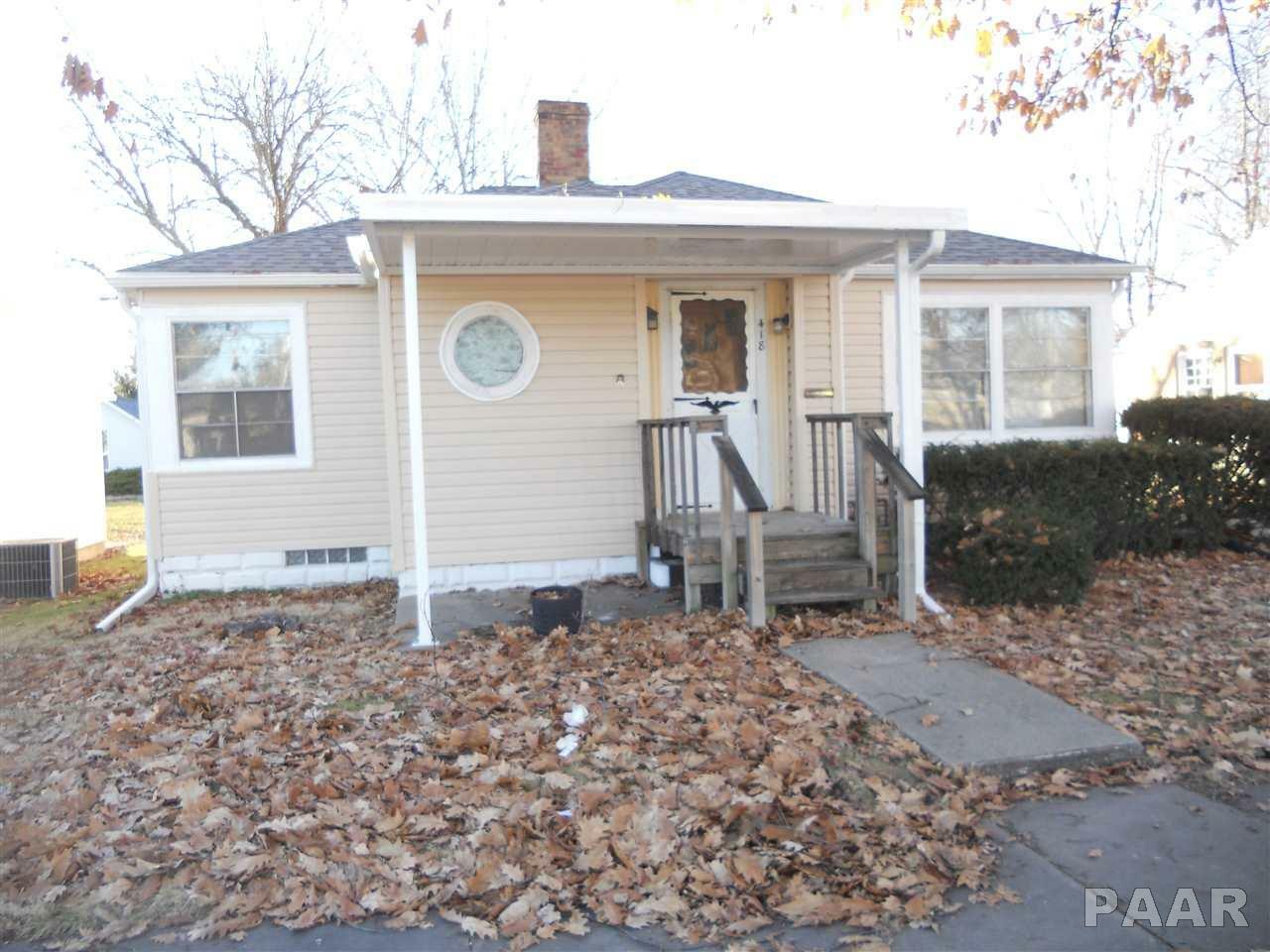 Property Photo:  418 N Avenue B  IL 61520 