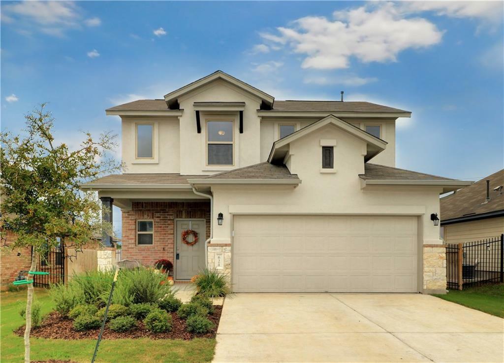 Property Photo: 621 Cinnamon Teal TX 78641
