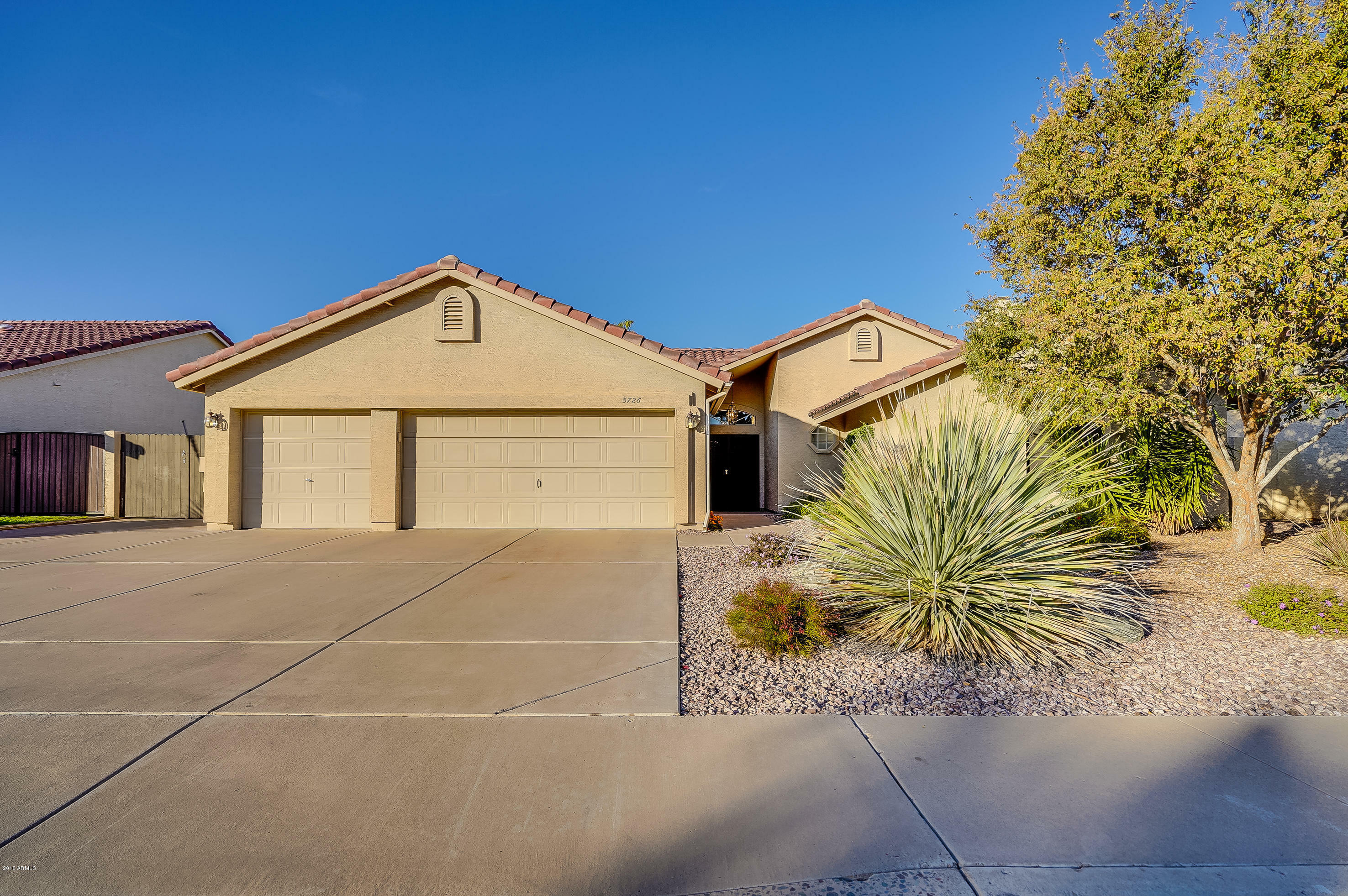 Property Photo:  5726 E Acoma Drive  AZ 85254 