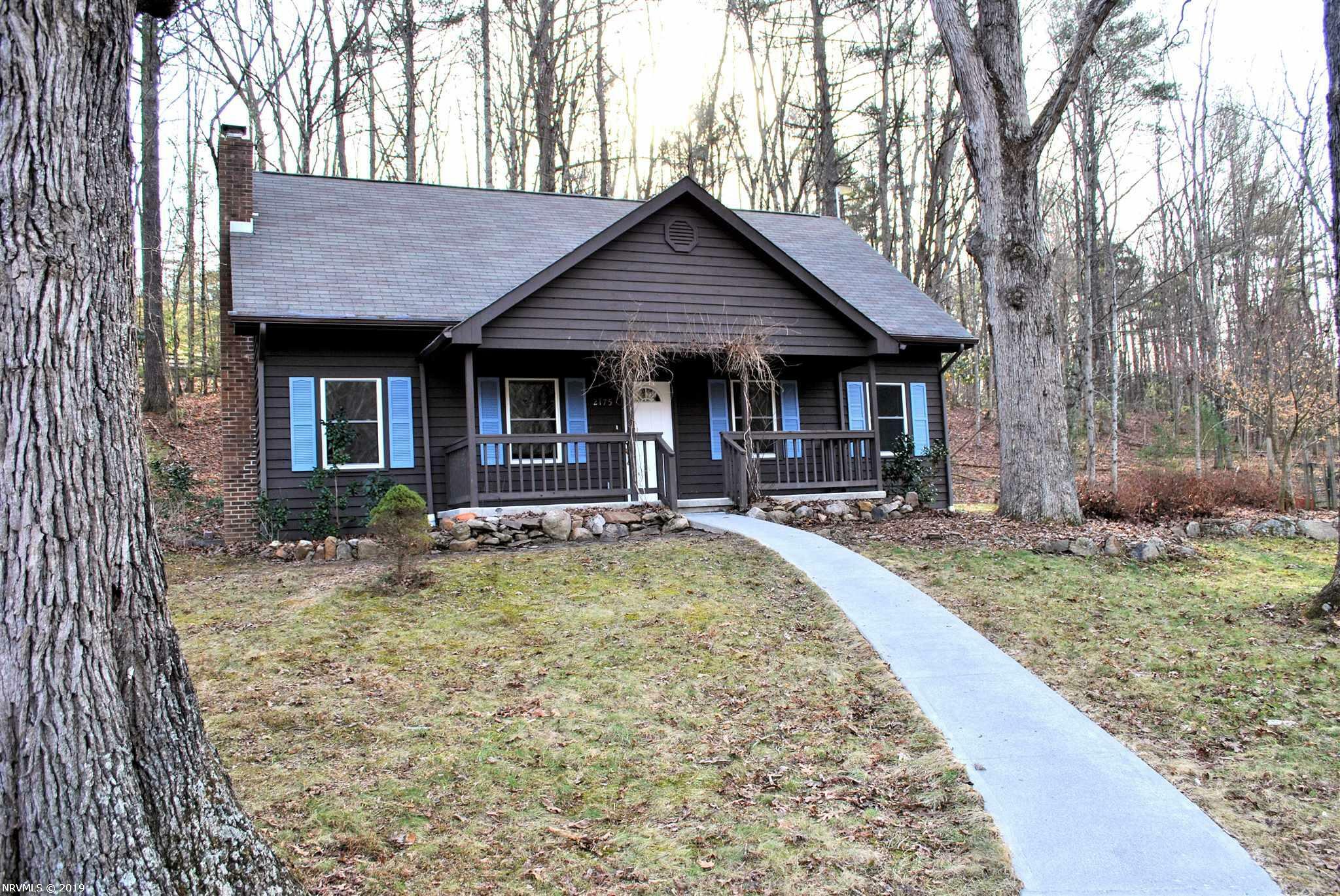 Property Photo:  2175 Craig Creek Road  VA 24060 