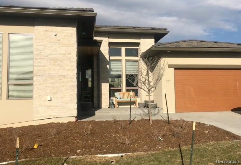 Property Photo: 1177 Lost Elk Circle CO 80108