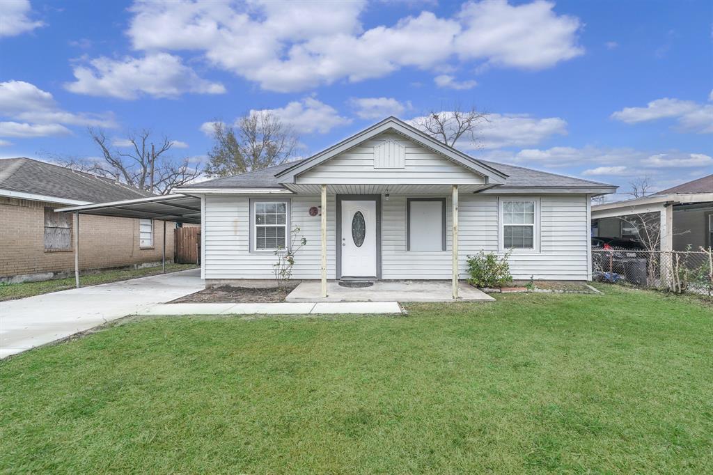 Property Photo: 10325 Norvic Street TX 77029