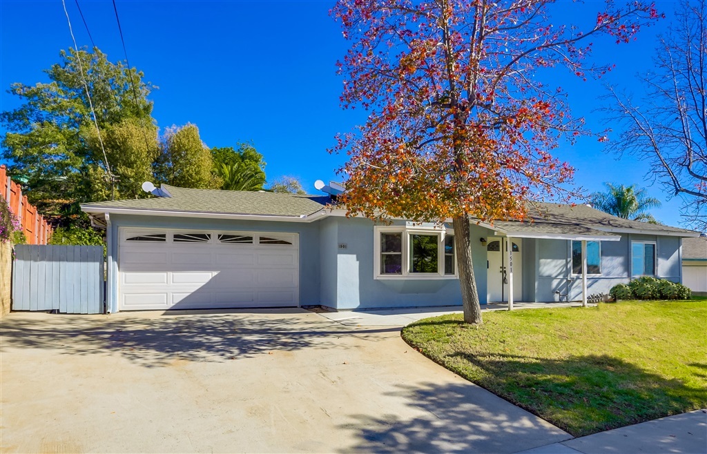 Property Photo:  1501 Meadow Road  CA 92021 