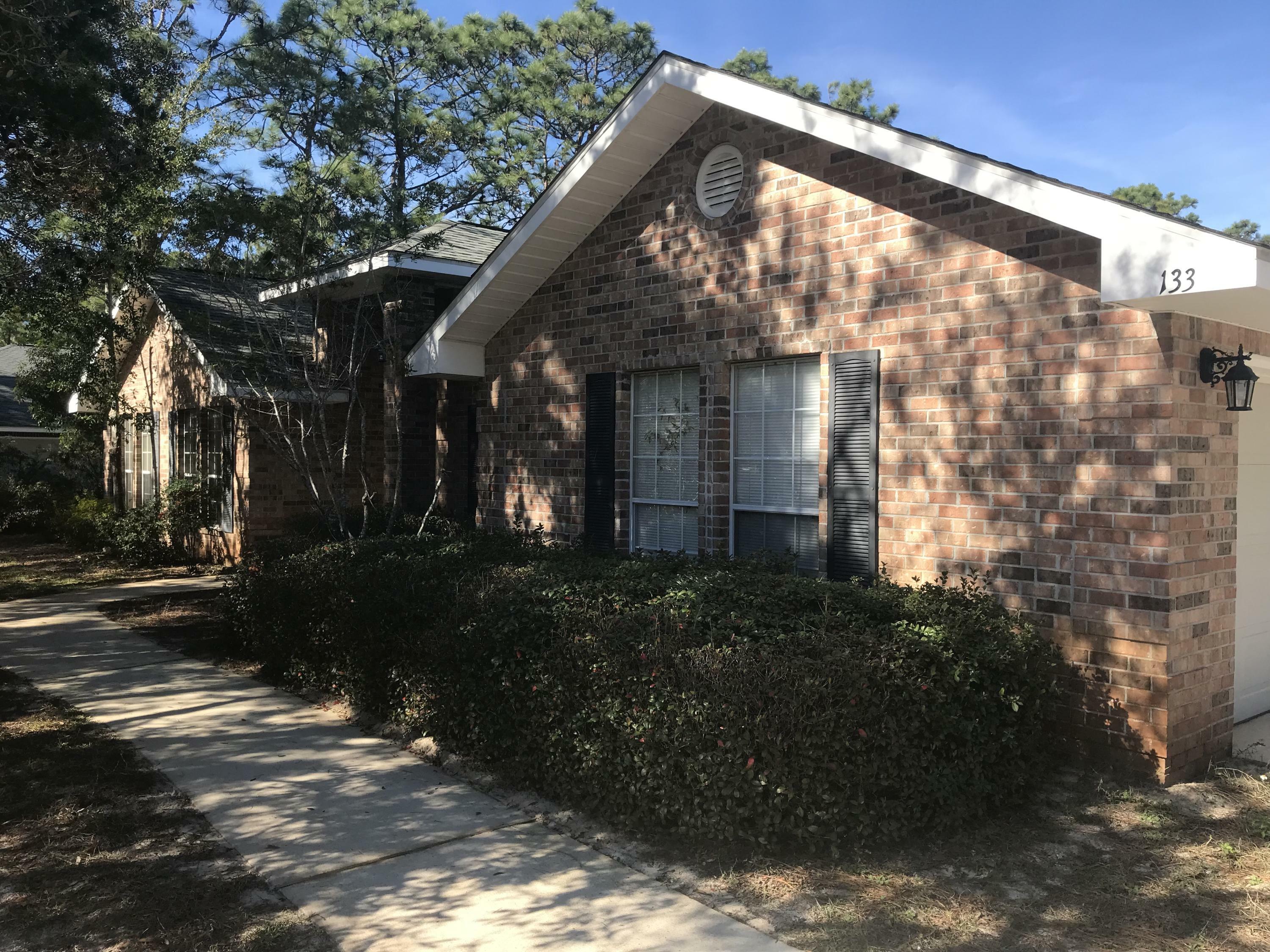 Property Photo:  133 Buck Road  FL 32459 