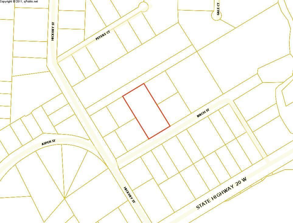 Property Photo: 4 Lots Birch Street FL 32439