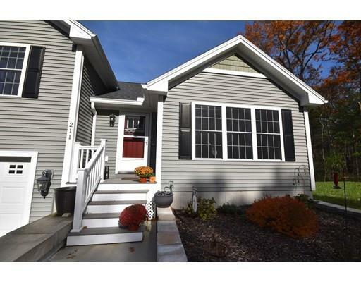 Property Photo: 211 Warner Street MA 01007