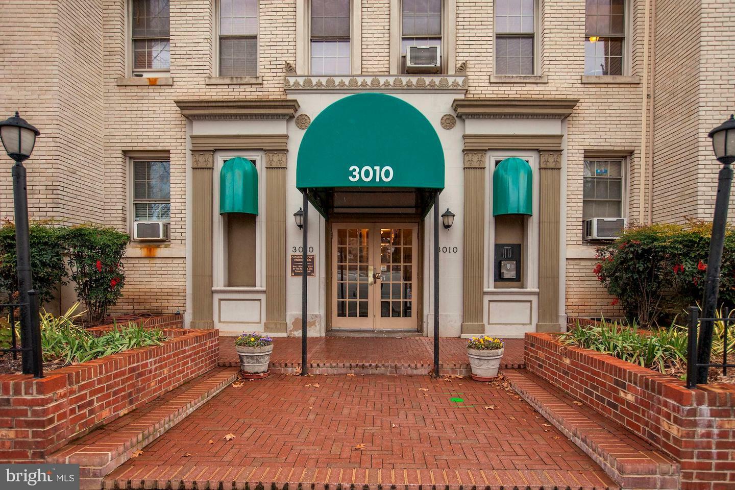 Property Photo:  3010 Wisconsin Avenue NW 107  DC 20016 