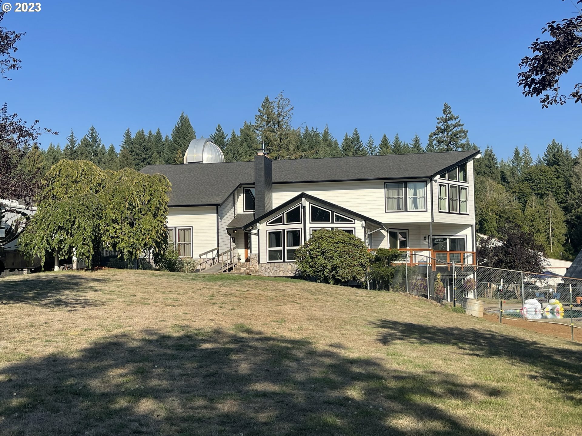 Property Photo:  25776 S Highway 211  OR 97023 