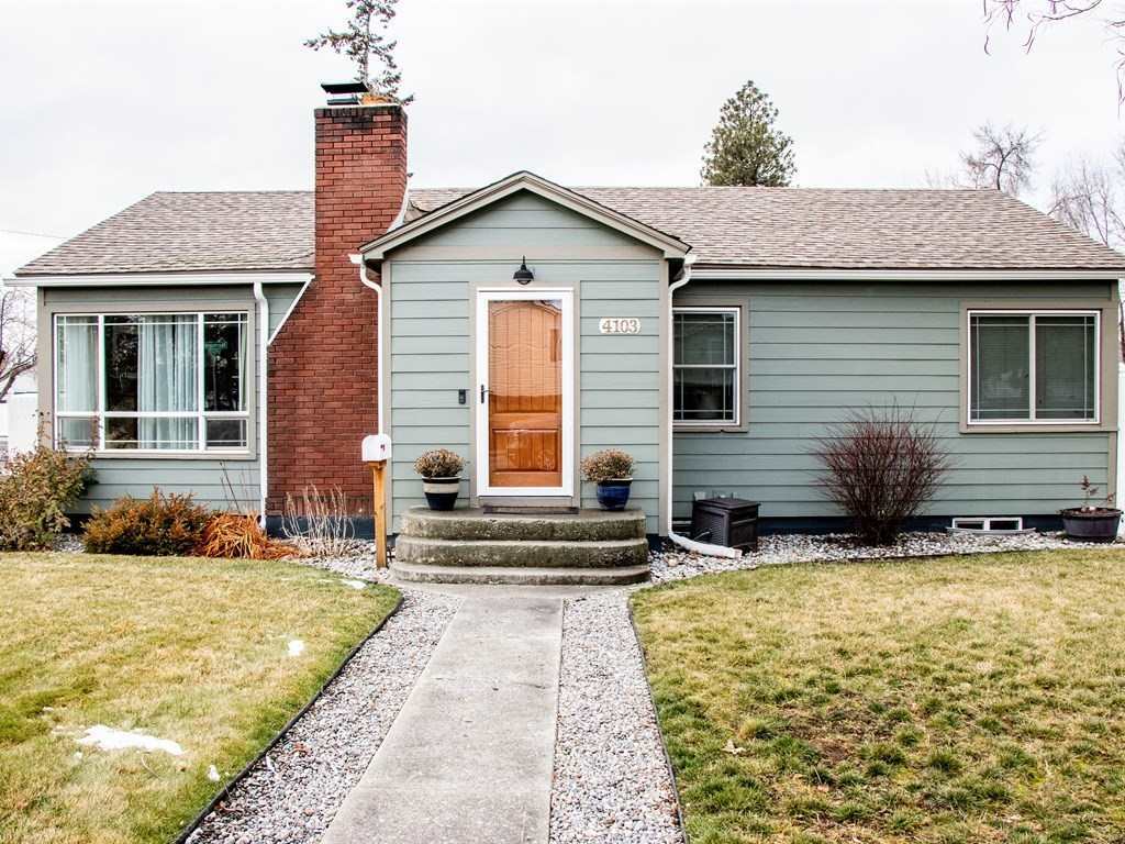 Property Photo:  4103 N Normandie St  WA 99205-1045 