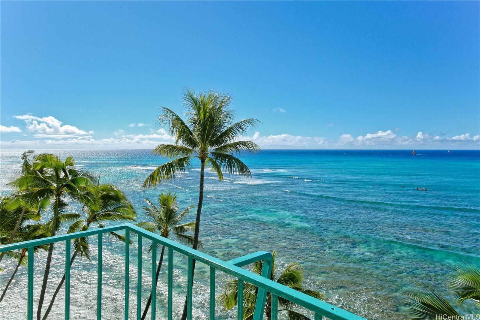 Property Photo:  2999 Kalakaua Avenue 801  HI 96815 