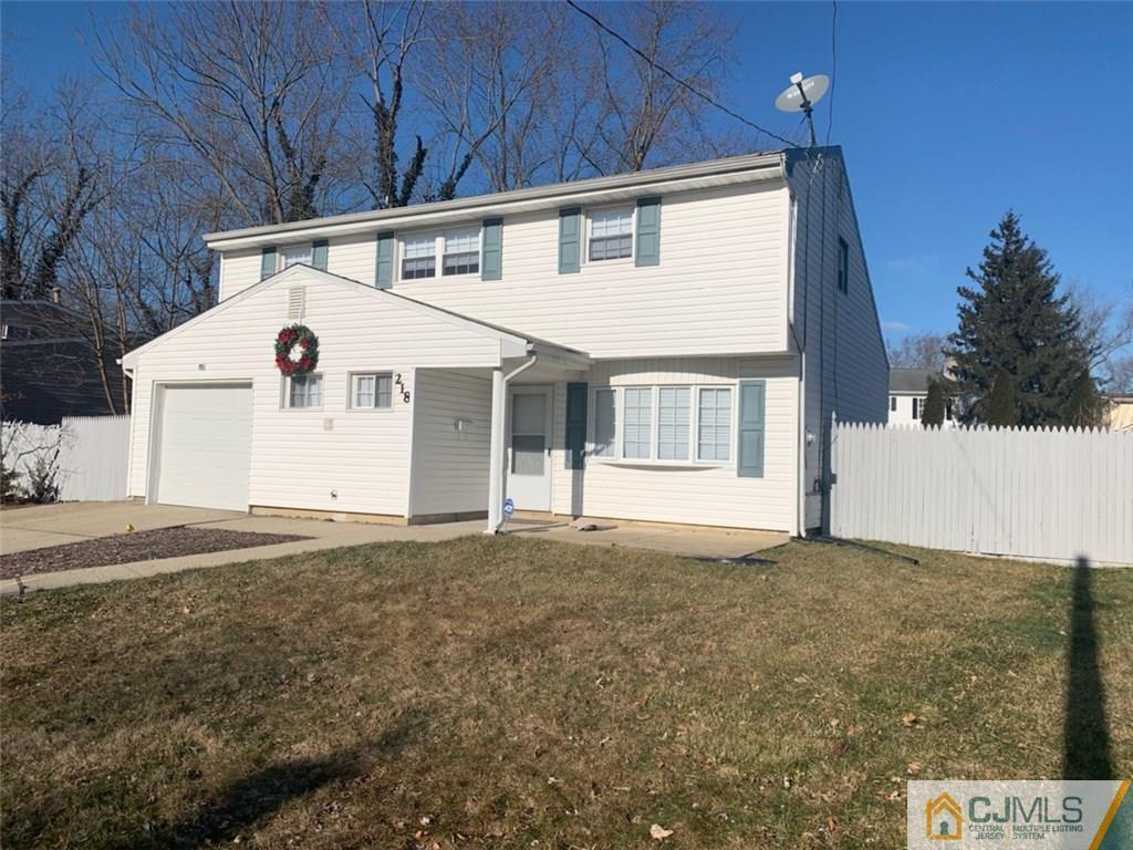 Property Photo: 218 Cindy Street NJ 08857