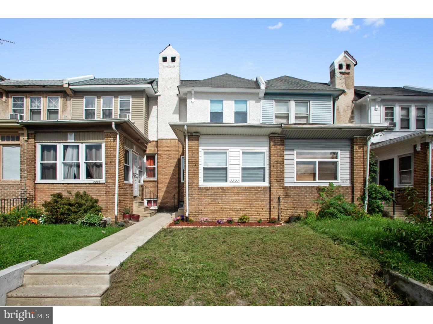 Property Photo:  7221 Ogontz Avenue  PA 19138 