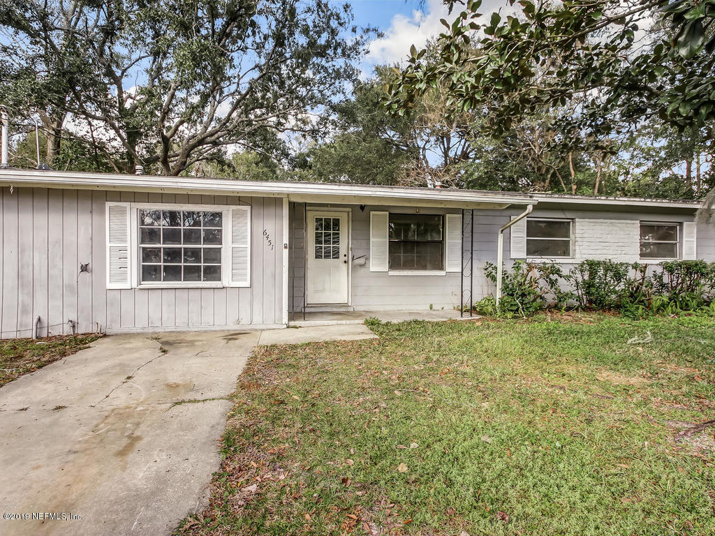 Property Photo: 6451 Sage Drive FL 32210