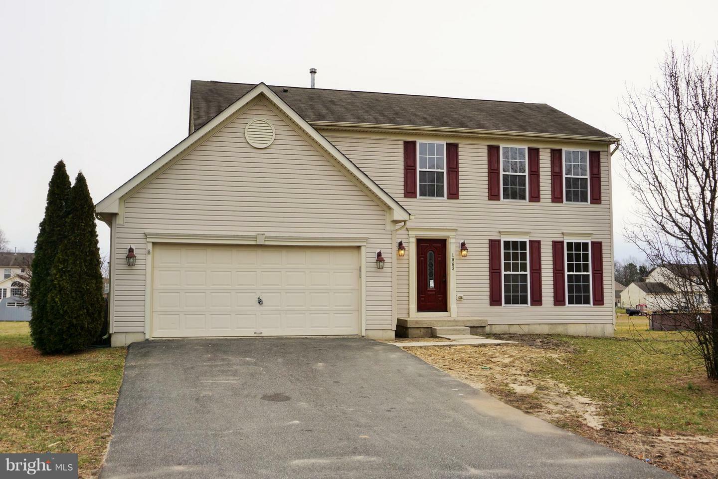 Property Photo:  1063 Fawn Drive  NJ 08360 