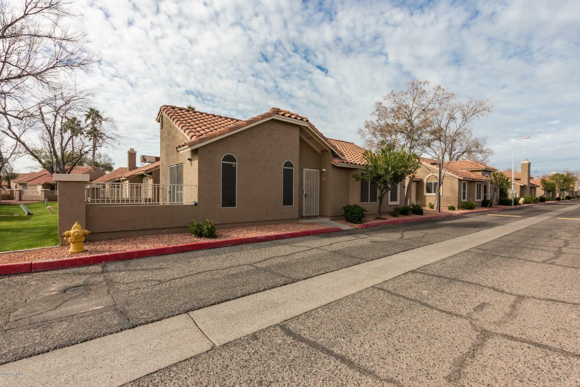 Property Photo:  7040 W Olive Avenue 45  AZ 85345 